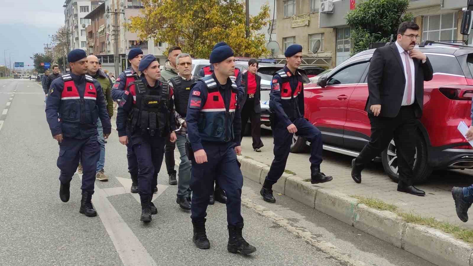 Bursa’daki gece kulübü cinayetinde yer gösterme yapıldı