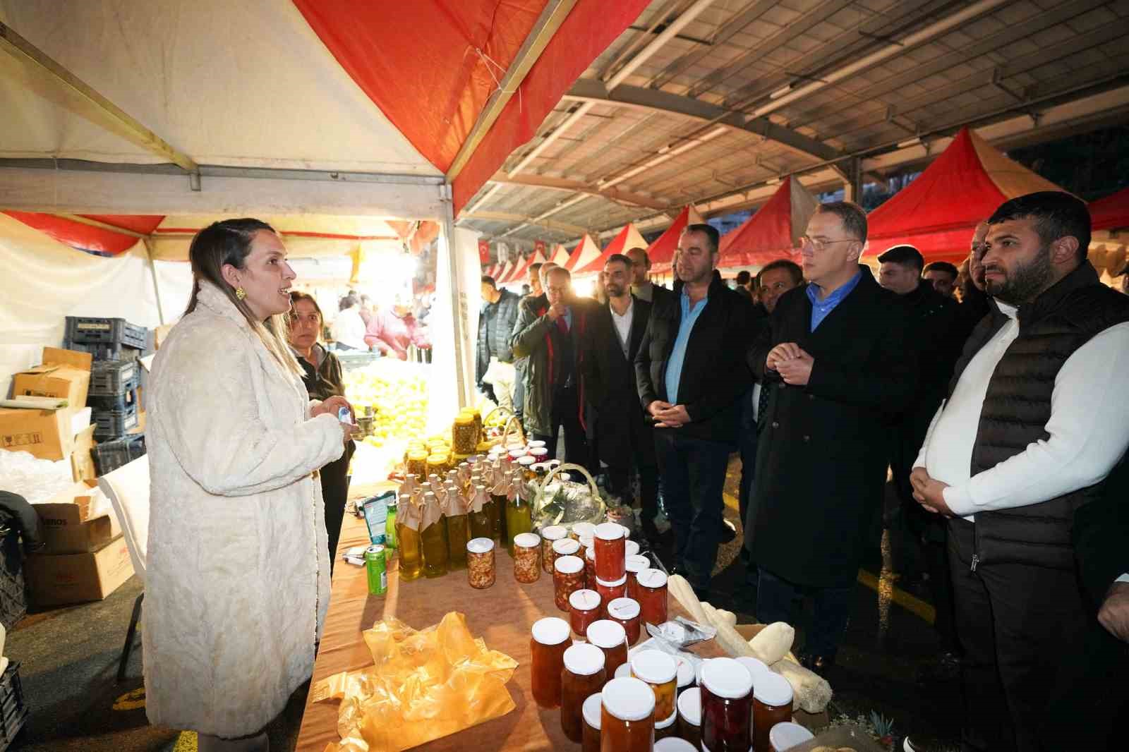 Beylikdüzü, Hatay esnafıyla tek yürek