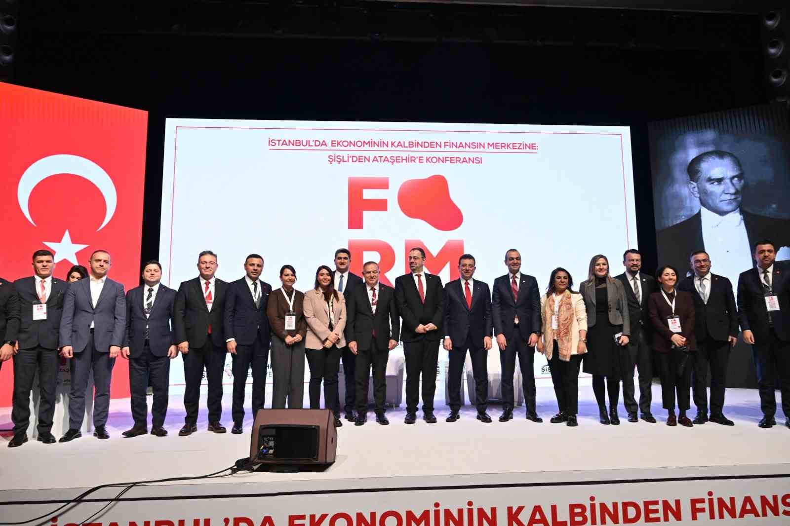 "Ekonominin Kalbi Şişli’den Finans Merkezi Ataşehir’e" konferansı