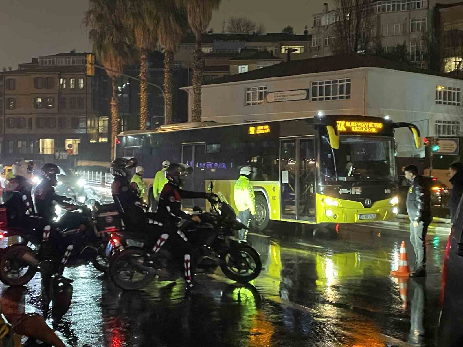 İstanbul’da yeni yıl öncesi asayiş uygulaması