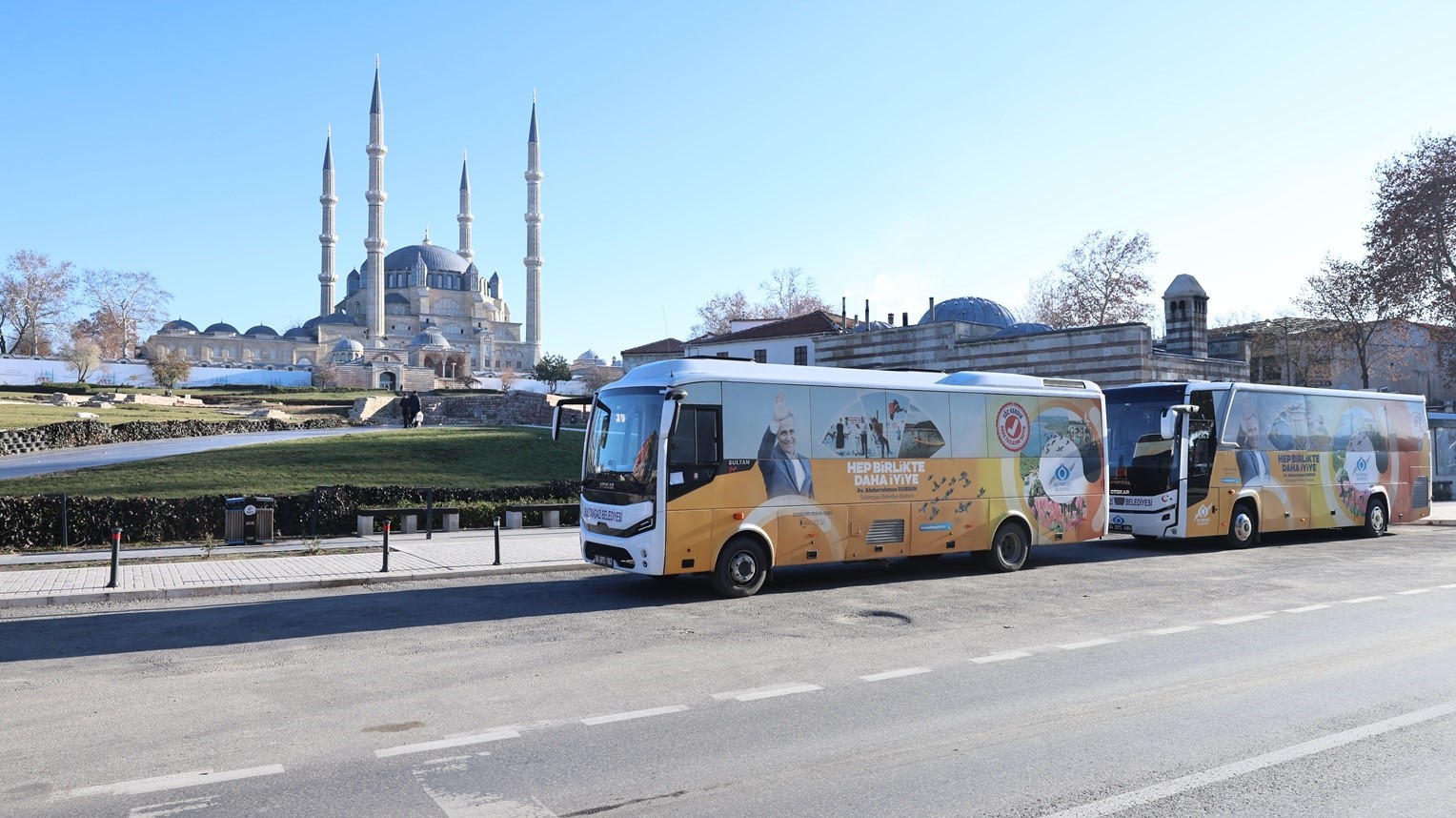 SEDA’lı öğrencilerin rotası Edirne