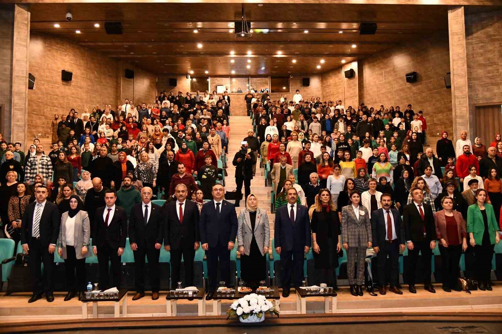 Tekirdağ’da "Adım Sanat Adım Çocuk" etkinliği gerçekleştirildi