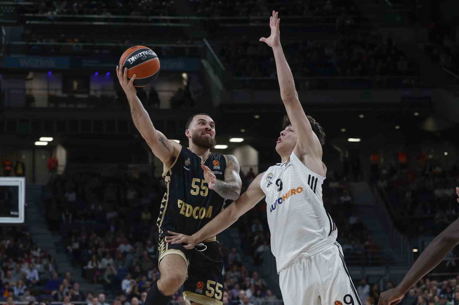 THY Euroleague’de Türk takımları haftayı mağlubiyetle kapattı