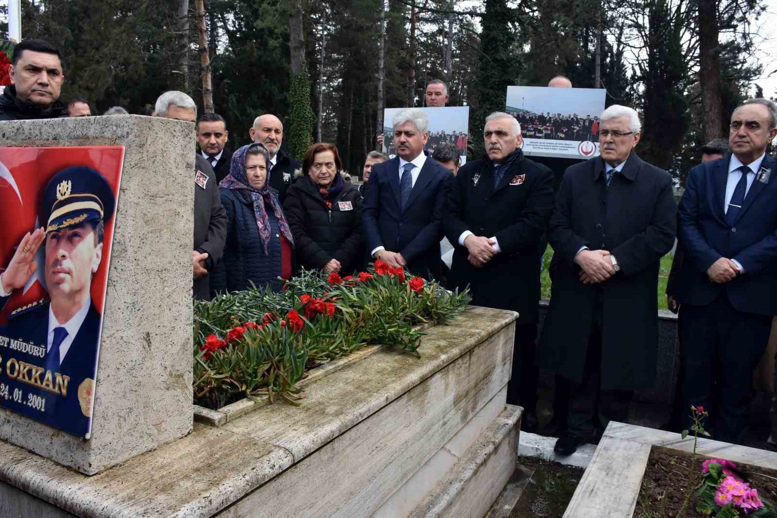 Ali Gaffar Okkan, şehadetinin 24’üncü yıl dönümünde anıldı