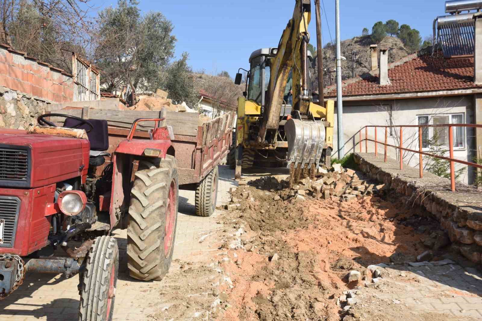 Bilecik’in cadde ve sokakları yenileniyor