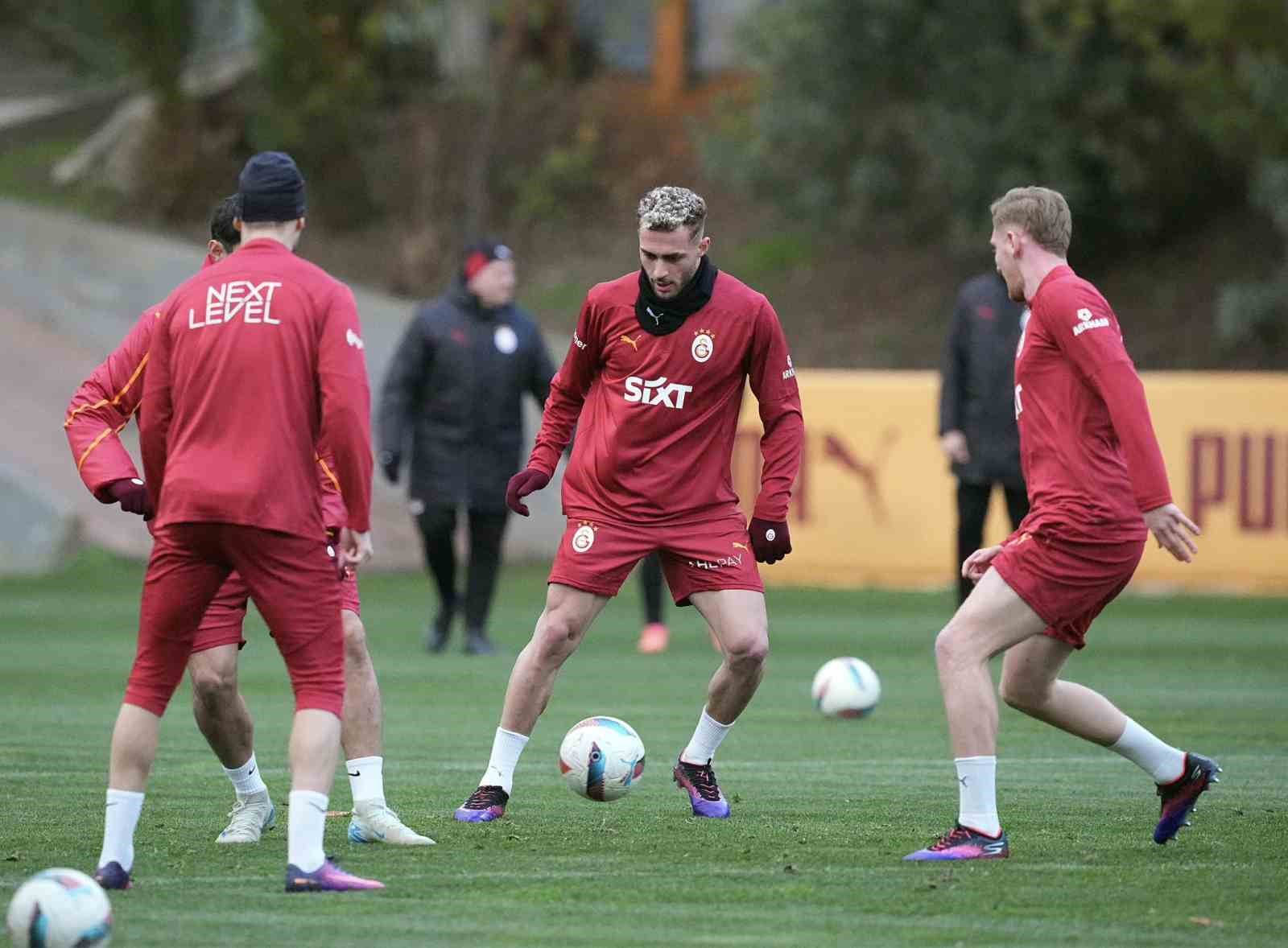 Galatasaray, Göztepe maçı hazırlıklarını tamamladı