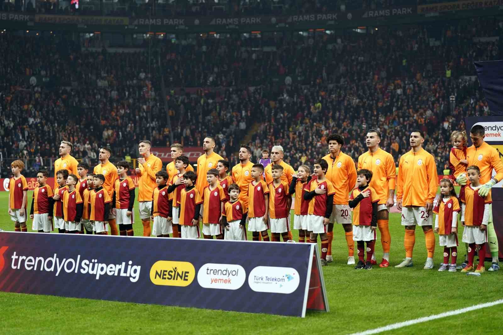 Galatasaray ile Göztepe 61. randevuda