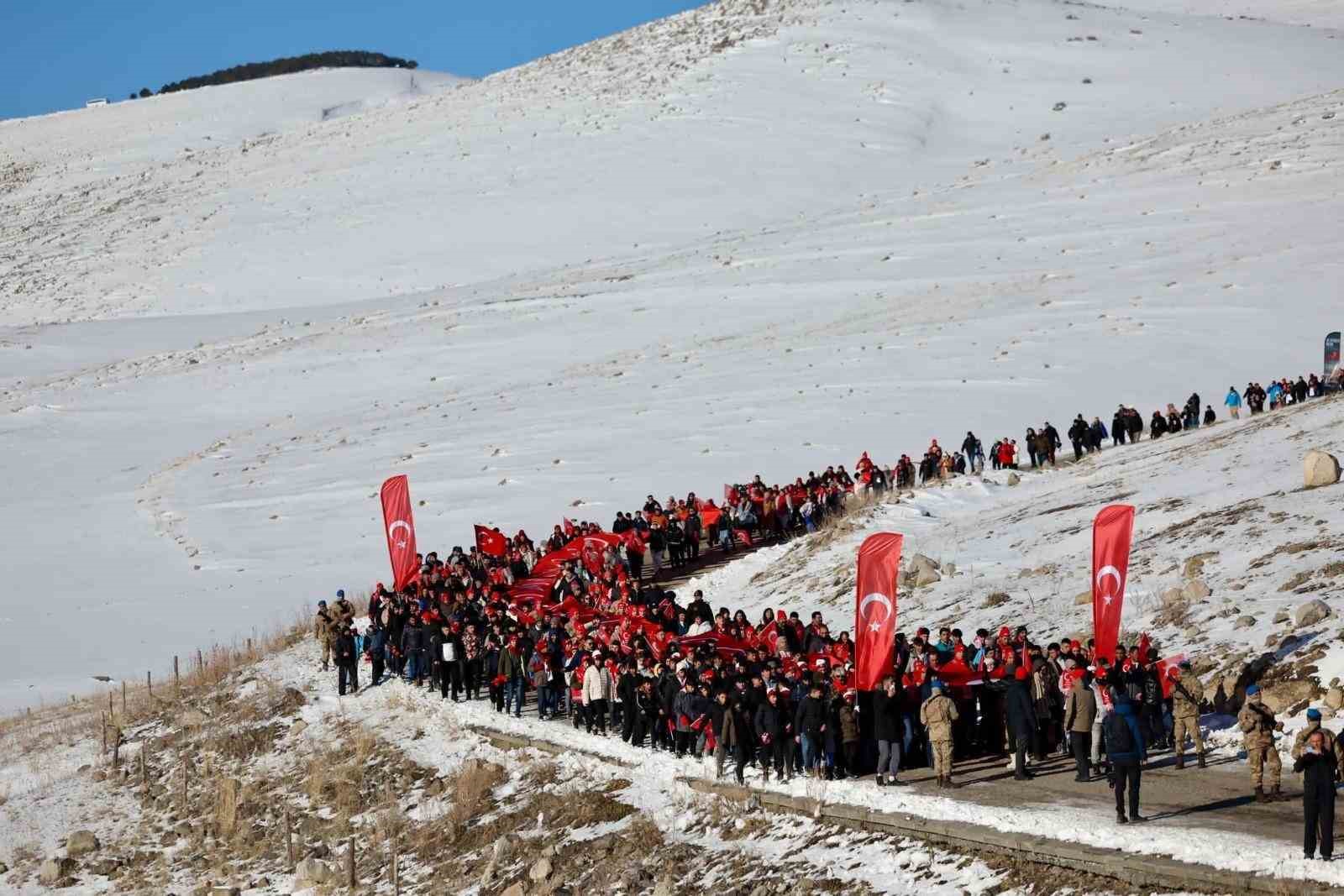 Gençlik ve Spor Bakanlığı, Sarıkamış şehitleri için anma yürüyüşü düzenleyecek