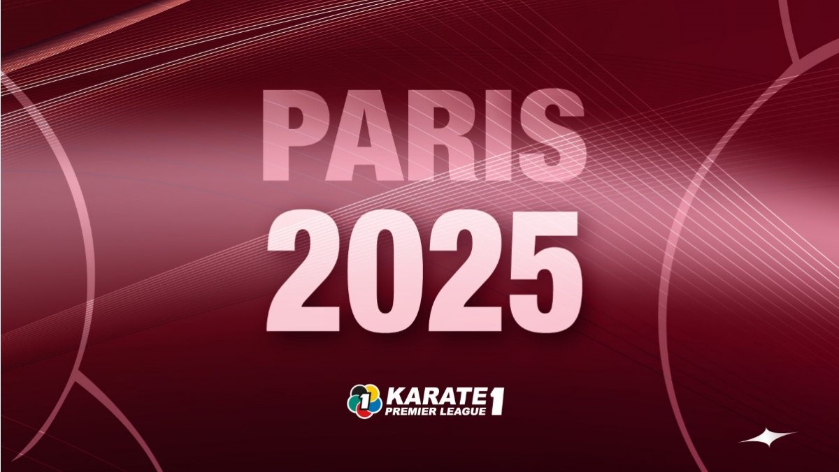 Karate 1 Premier Lig müsabakalarının ilk ayağı Paris’te düzenlenecek