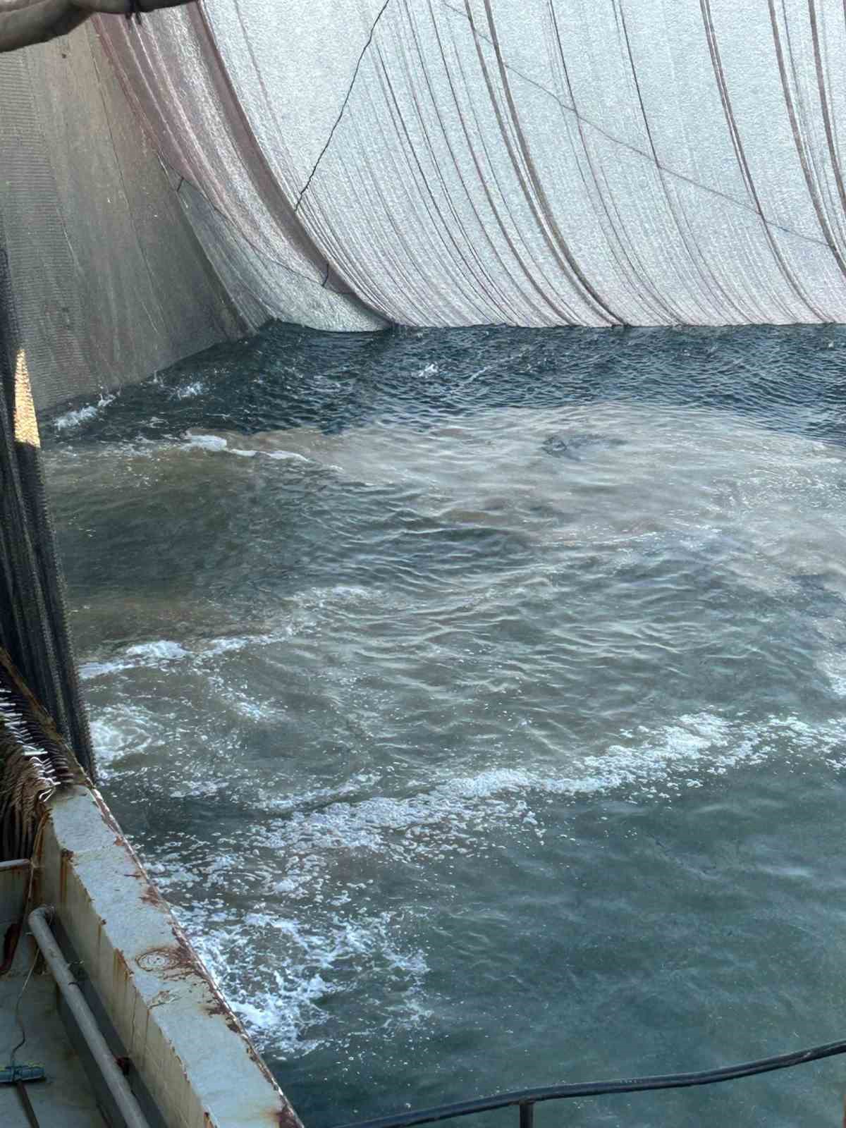 Marmara Denizi’nde ağlara balık yerine müsilaj takıldı