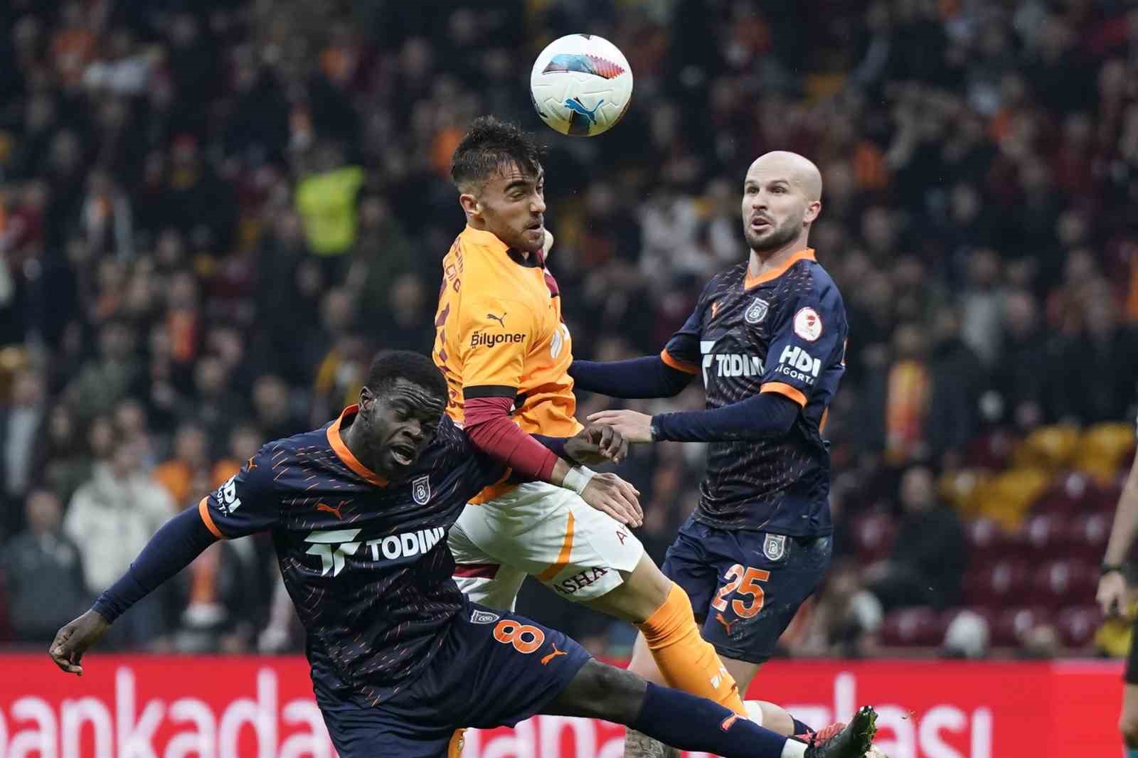 Ziraat Türkiye Kupası: Galatasaray: 2 - Başakşehir: 2 (Maç sonucu)