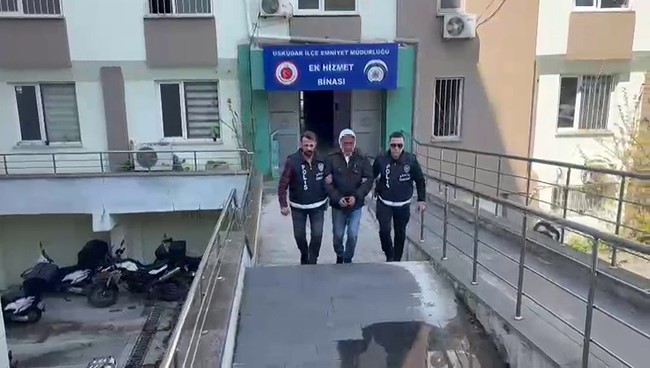 Üsküdar’da komşu cinayeti: Şüpheli adliyeye sevk edildi