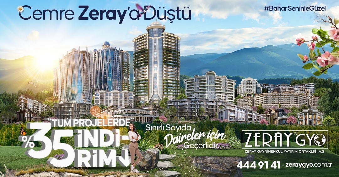 Gayrimenkulde büyük hamle: Yüzde 35’e varan indirim, 72 ay vade fırsatı