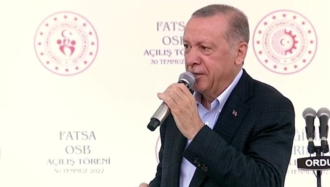 Cumhurbaşkanı Erdoğan fındık alım fiyatını açıkladı