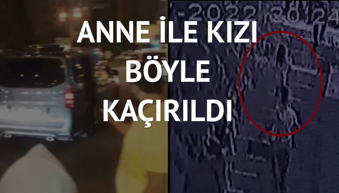 Diyarbakır'da anne ve 3 yaşındaki kızı kaçırıldı