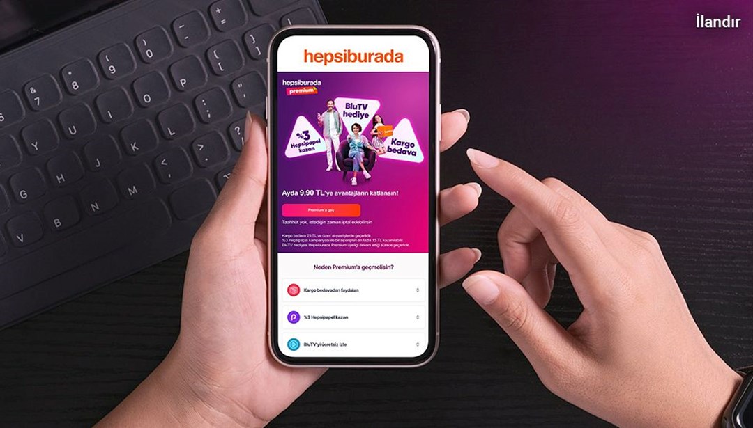 Hepsiburada’nın en avantajlı hali Hepsiburada Premium kullanıma açıldı!