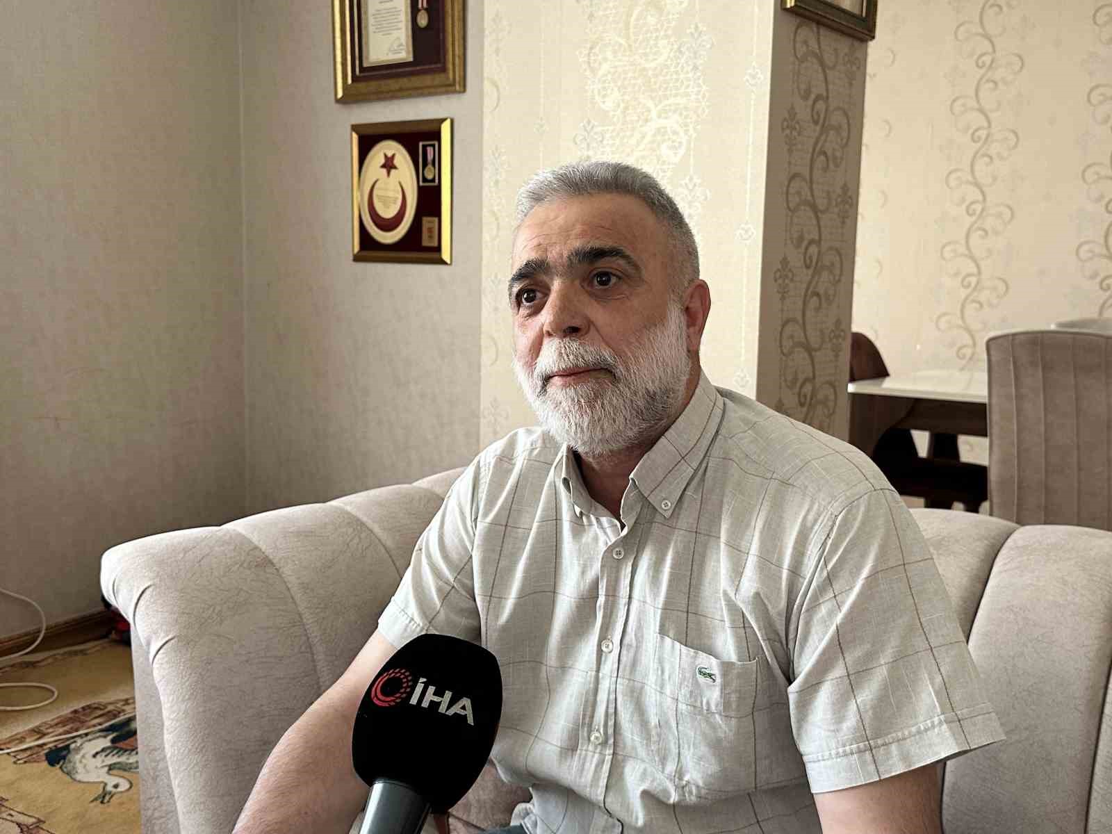 15 Temmuz şehidi Kemal Ekşi’nin babası: "Hüznü ve mutluluğu bir arada yaşıyoruz"