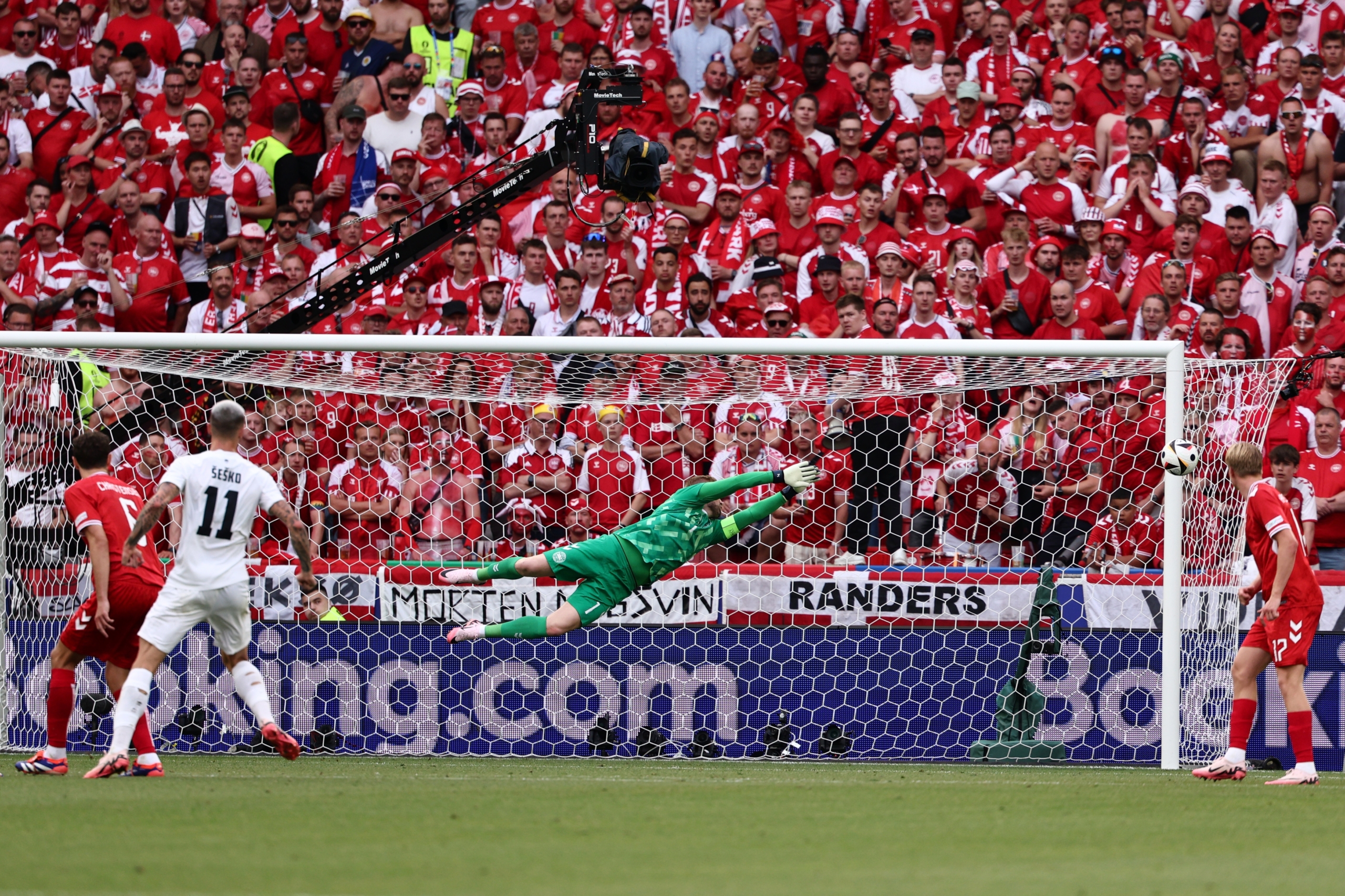 UEFA EURO 2024 - Group C Slovenia vs Denmark