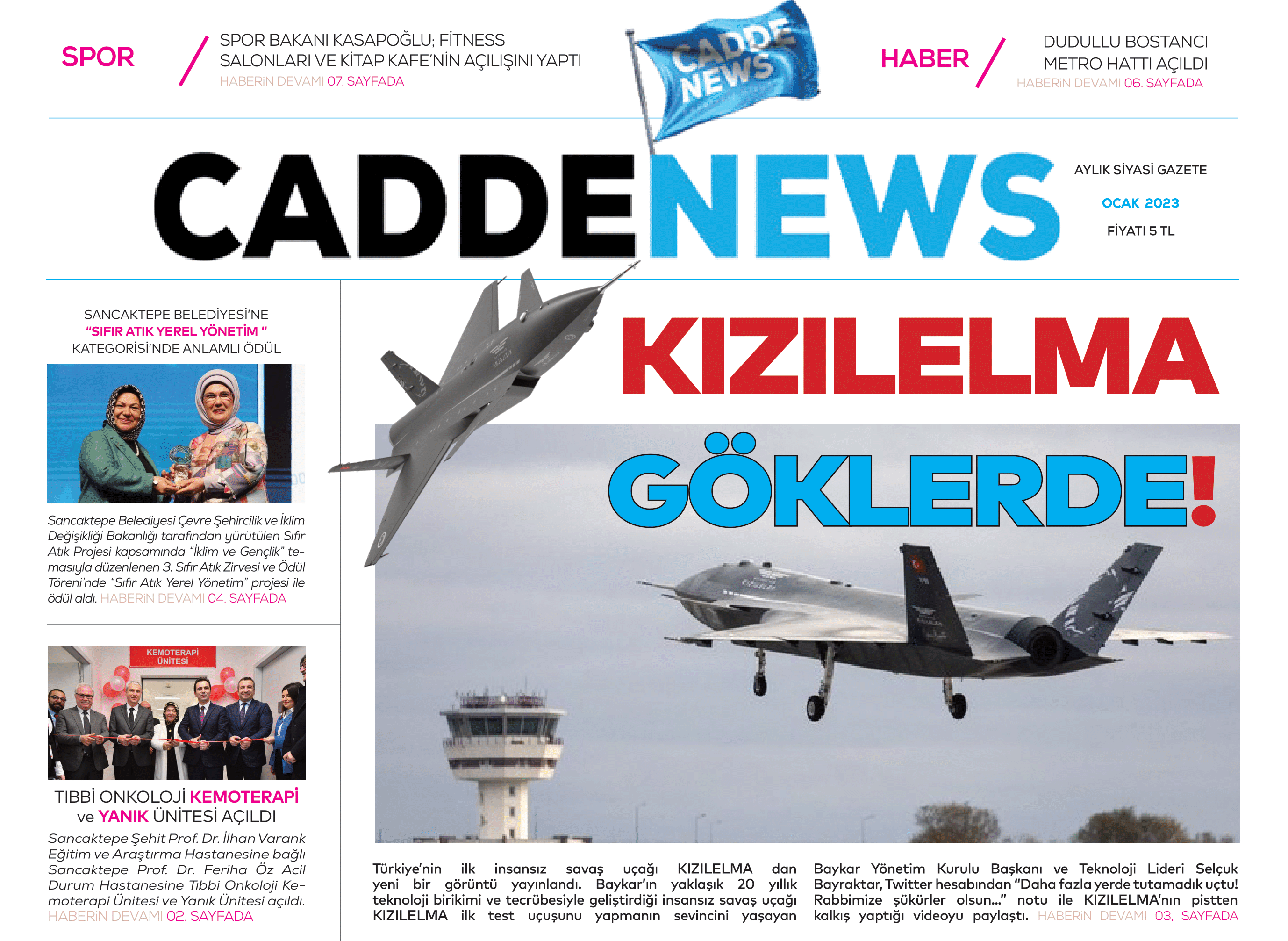 CADDE NEWS GAZETESİ 20. SAYISI BASKI-1 - Kopya