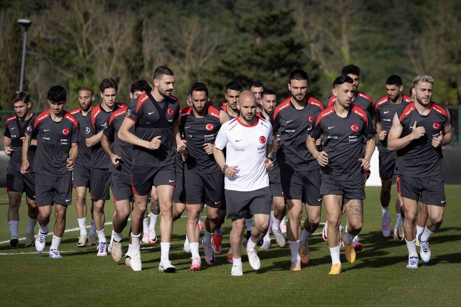 A Milli Futbol Takımı, Hannover’de halka açık antrenman yapacak