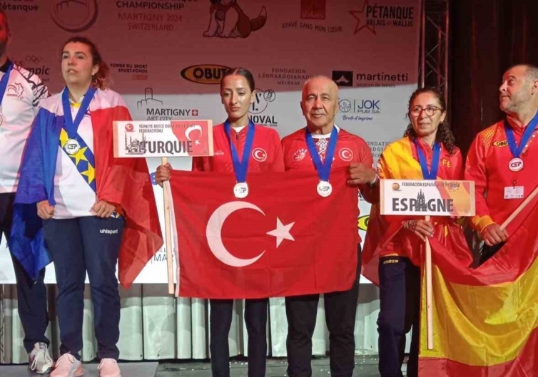 BURSA BÜYÜKŞEHİRLİ SPORCULARDAN AVRUPA'DA 3 MADALYA