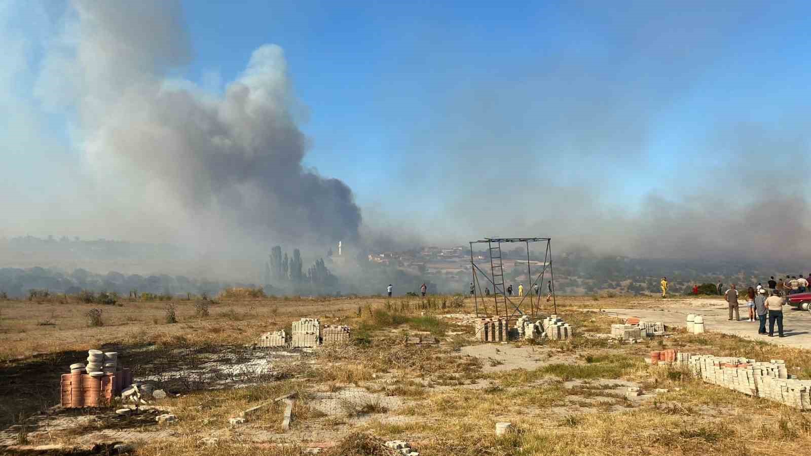 Çanakkale’de tahliye edilen köy sayısı 2’ye yükseldi