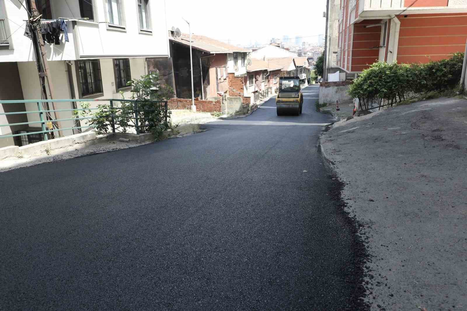 Eyüpsultan’ın cadde ve sokakları yenileniyor