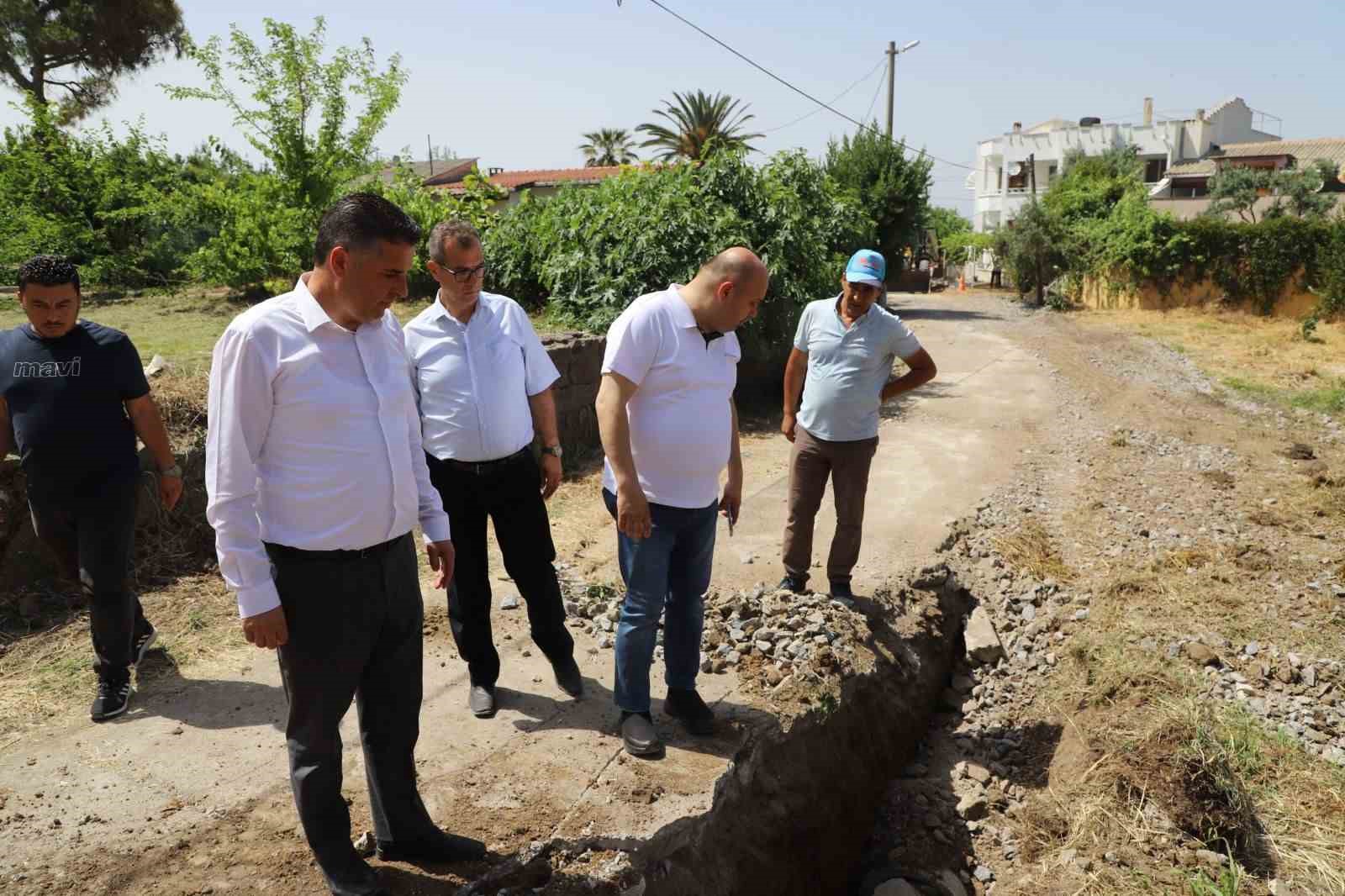 Gönen’de aşırı yağışa karşı önlem alınıyor