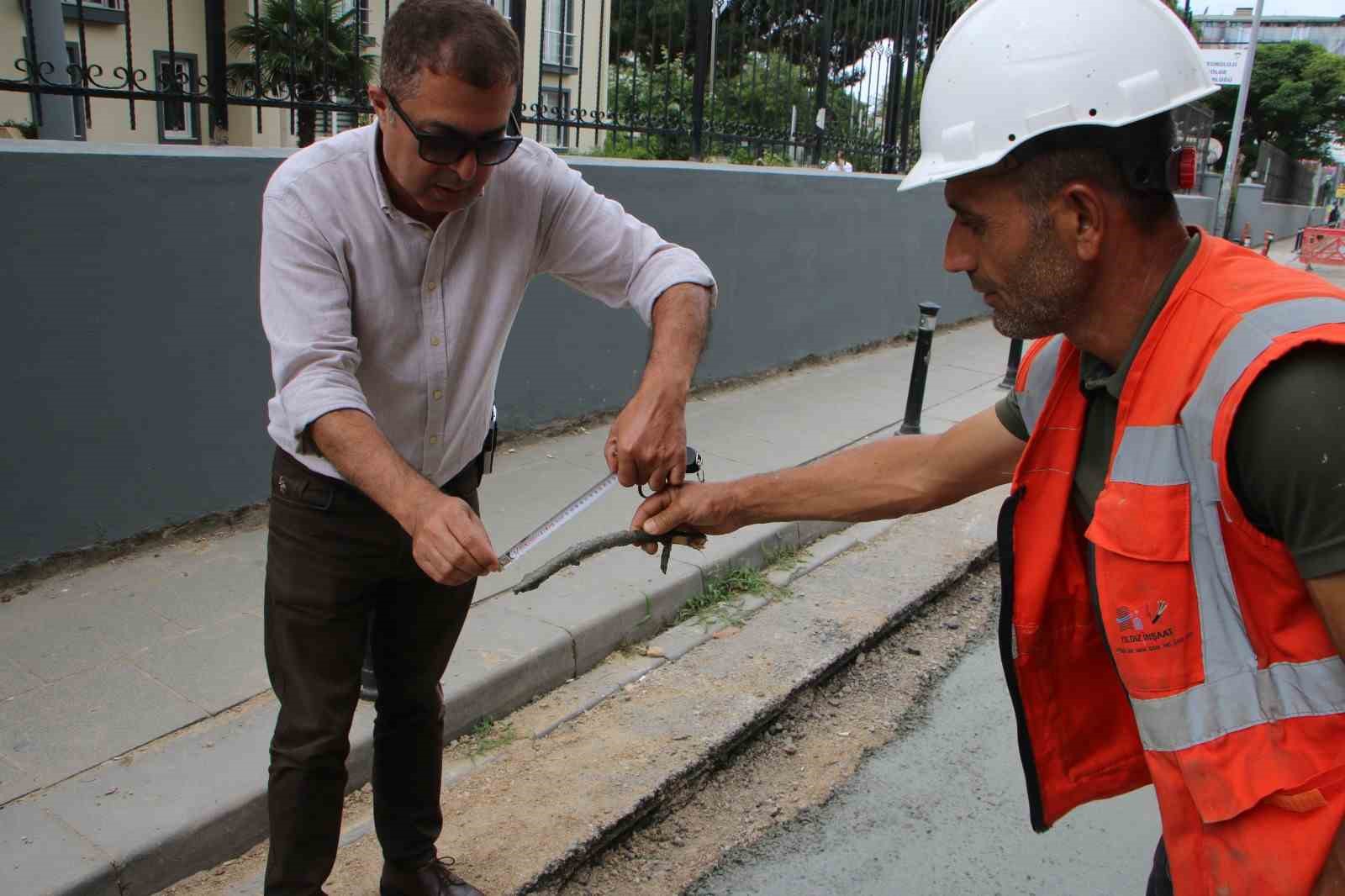 Kartal Belediyesi’nden alt yapı atağı