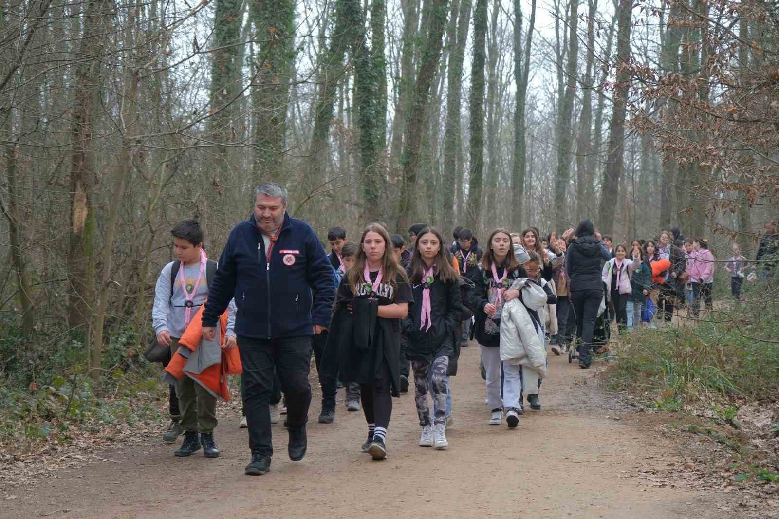 Kartepeli izciler Ormanya ve Gayret’i gezdi