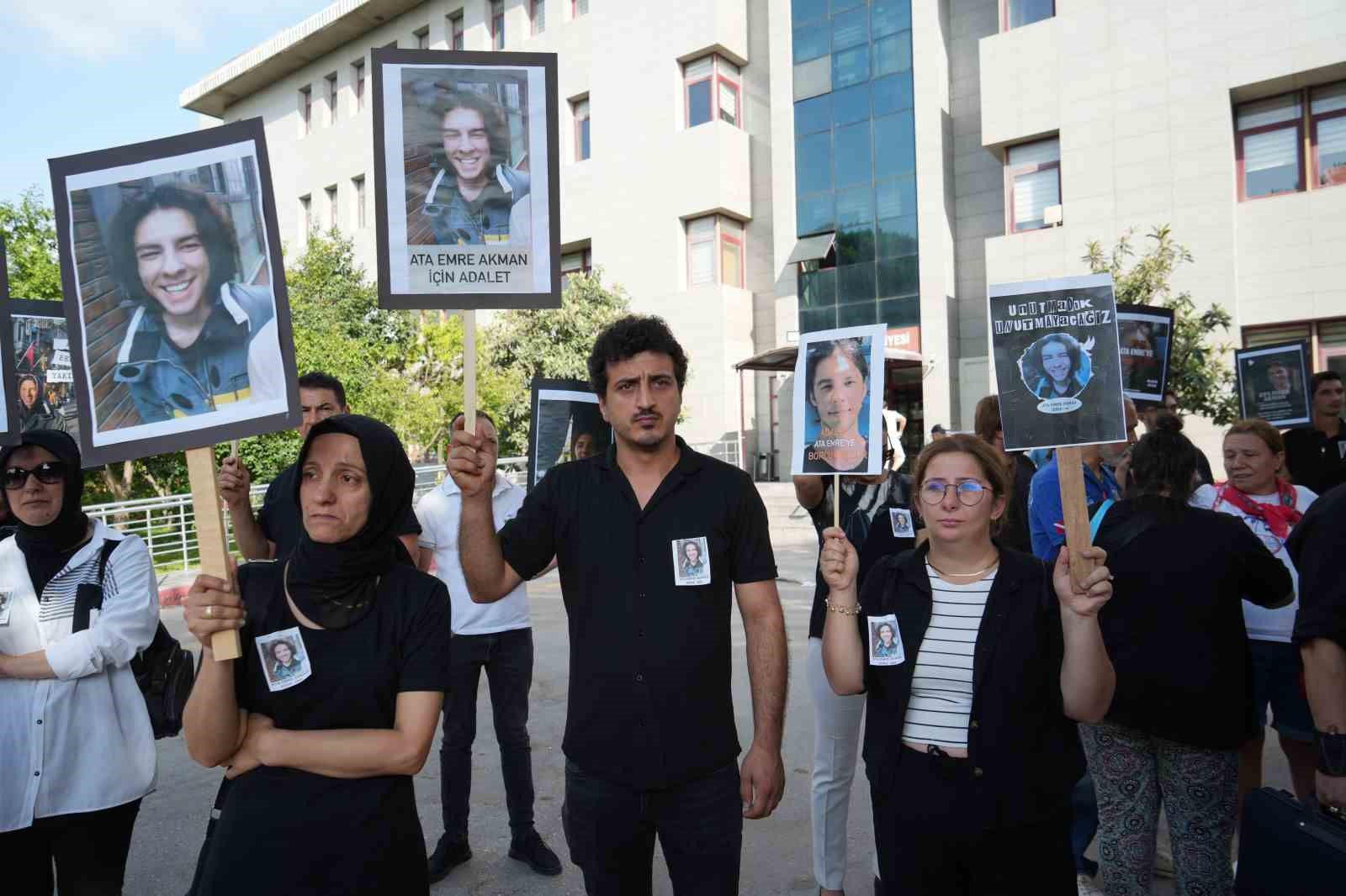 Kuryelik yaparken öldürülen Ata Emre Akman’ın ilk davası başladı