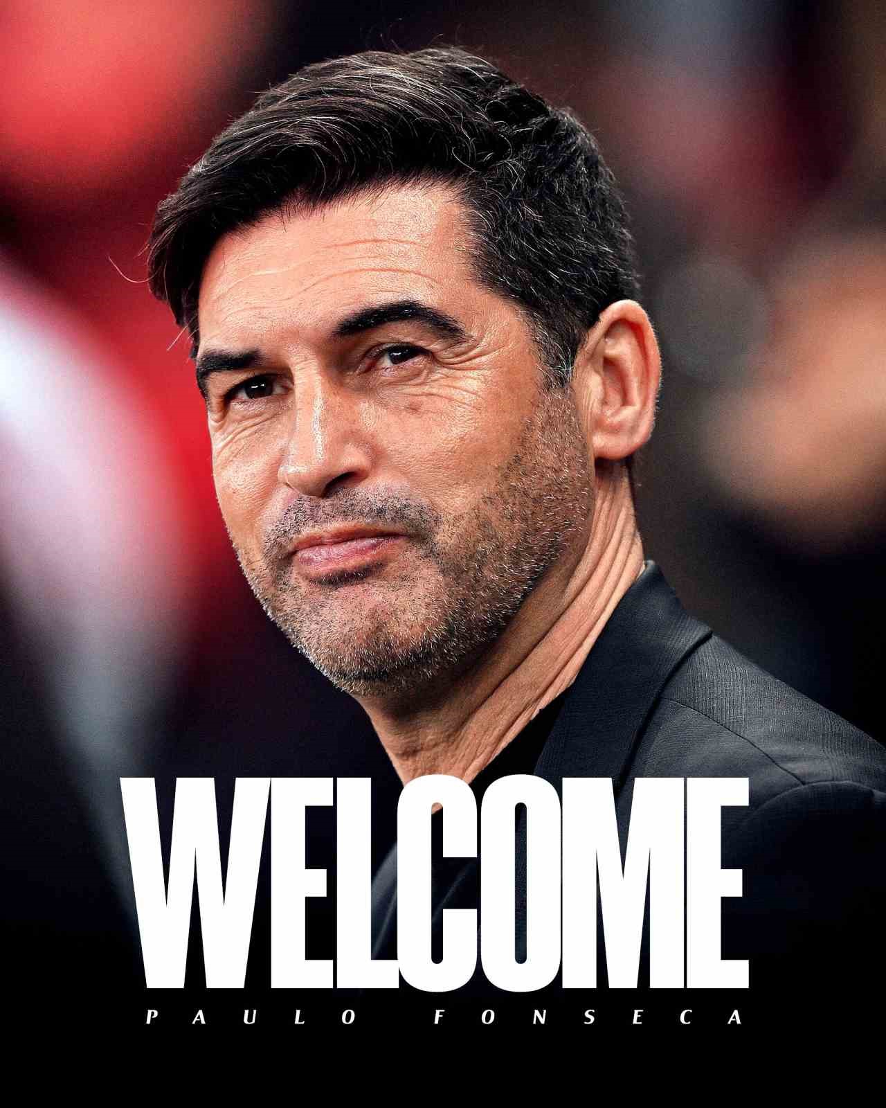 Milan, Paulo Fonseca’ya emanet