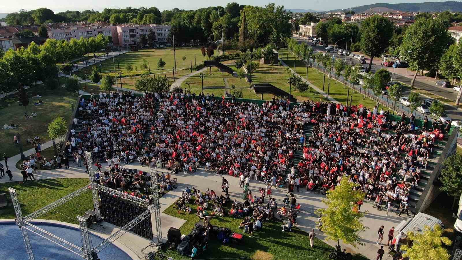 Sakarya, Milli Takım için Millet Bahçesi’nde tek yürek olacak