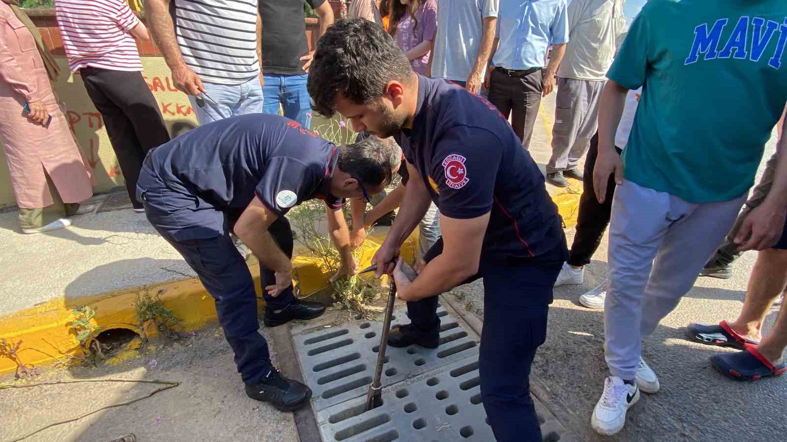 Sınava girecek genç kızın kimliği mazgala düştü