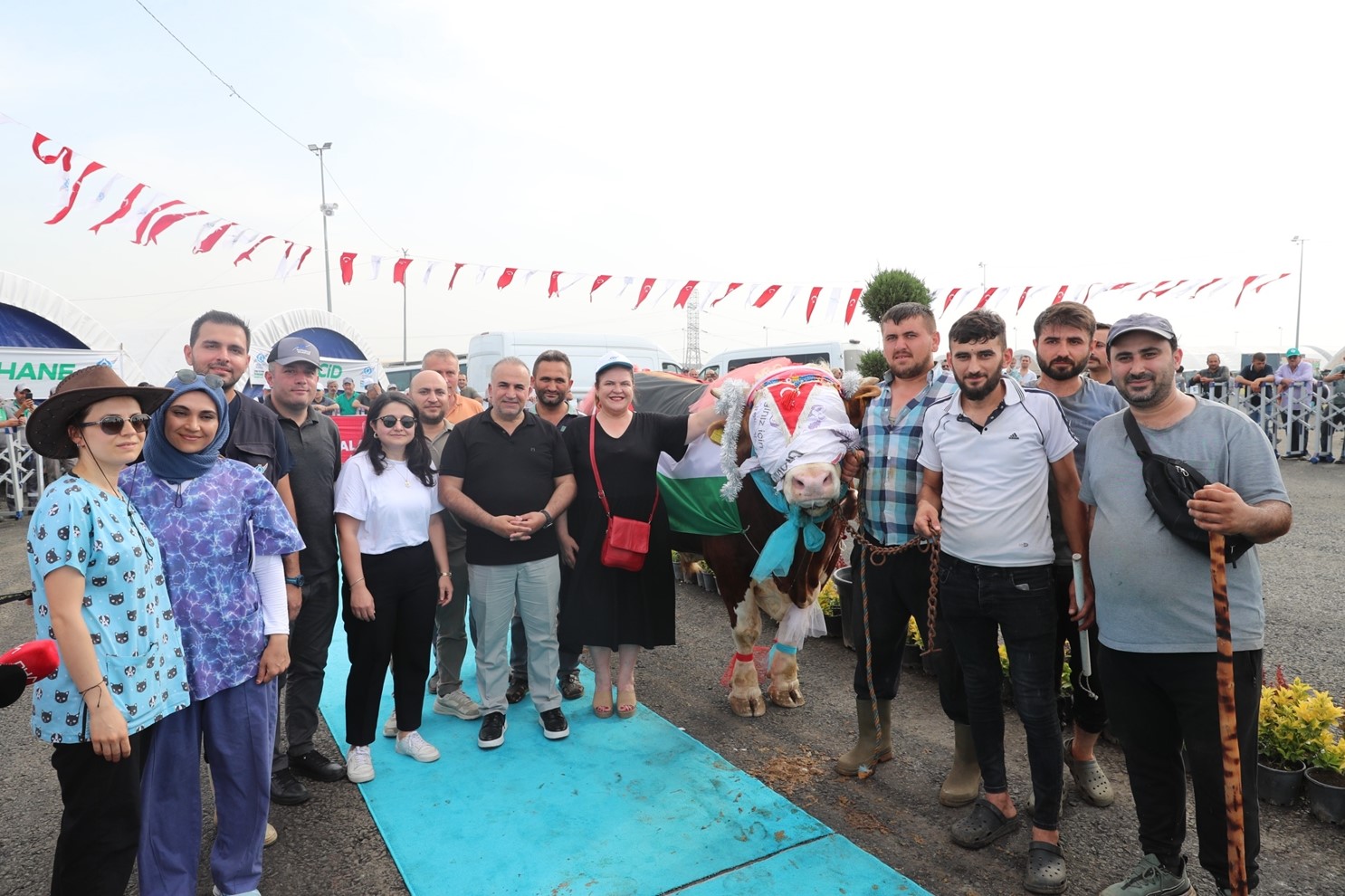 Sultangazi’de "En Güzel Kurbanlık" yarışması düzenlendi