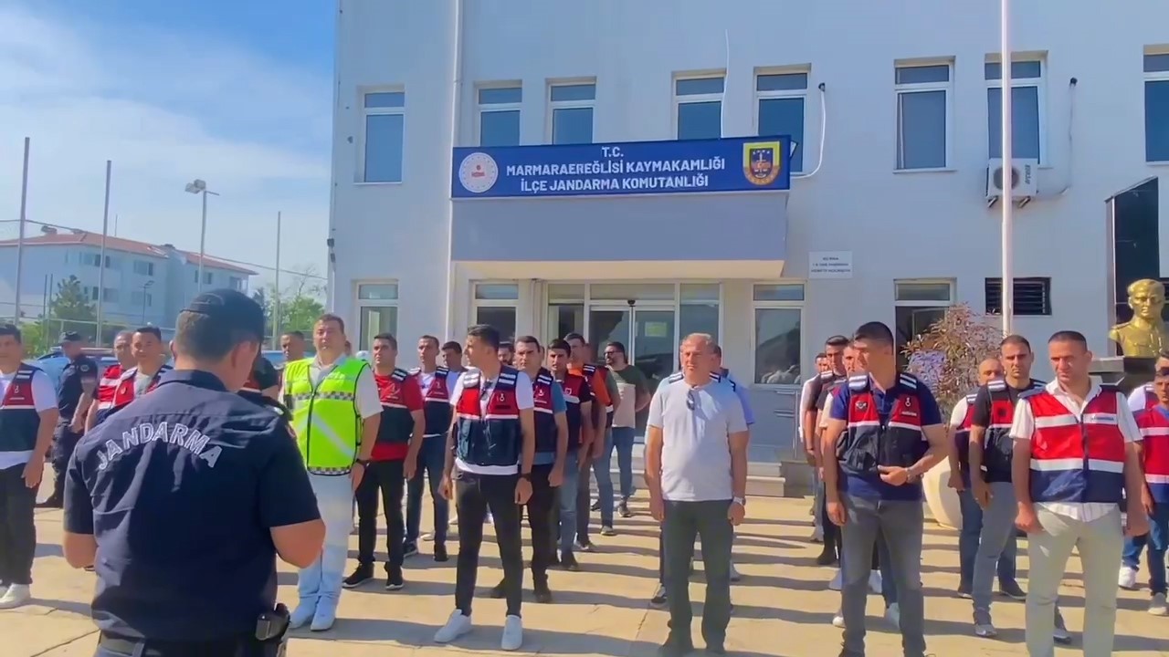 Tekirdağ’da "ZIPKIN-14" operasyonu: Bin 495 kişi sorgulandı, 14 kişi yakalandı