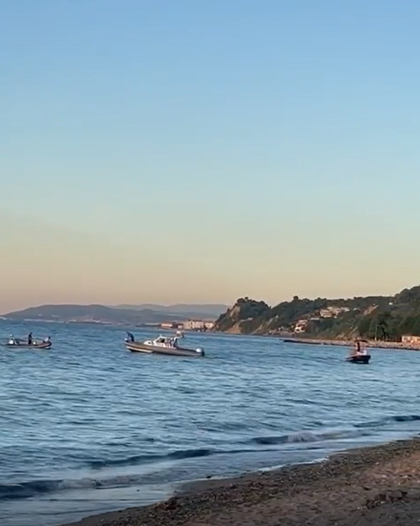 Yalova’da denizde kaybolan çocuk için arama çalışması başlatıldı