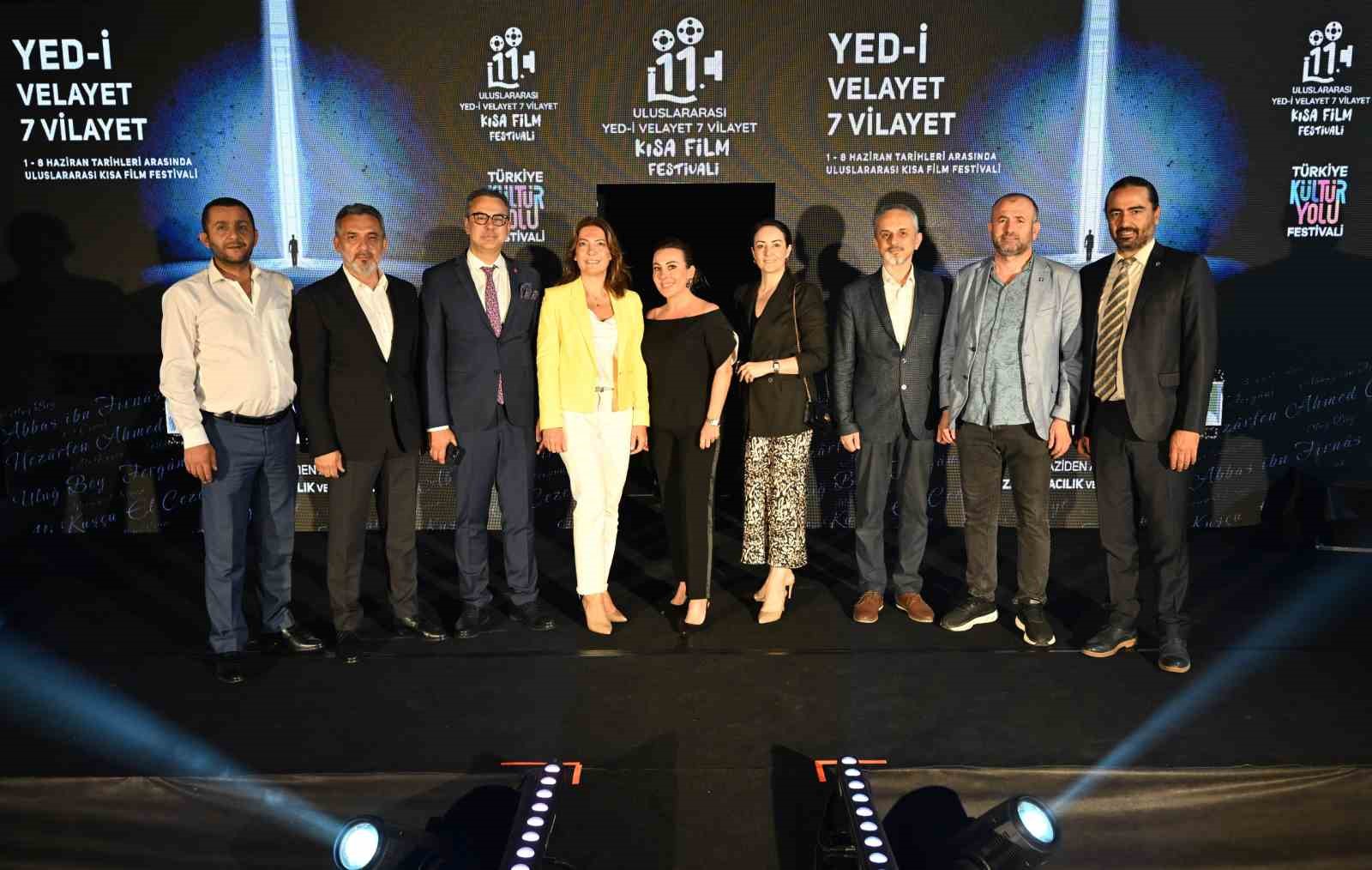 Yed-i Velayet 7 Vilayet Kısa Film Festivali’nde ödüller sahiplerini buldu