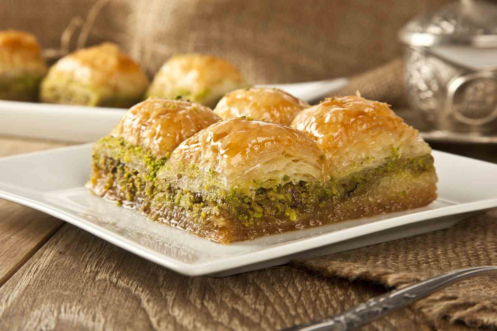 Yemeksepeti’nden Türkiye’nin baklava haritası