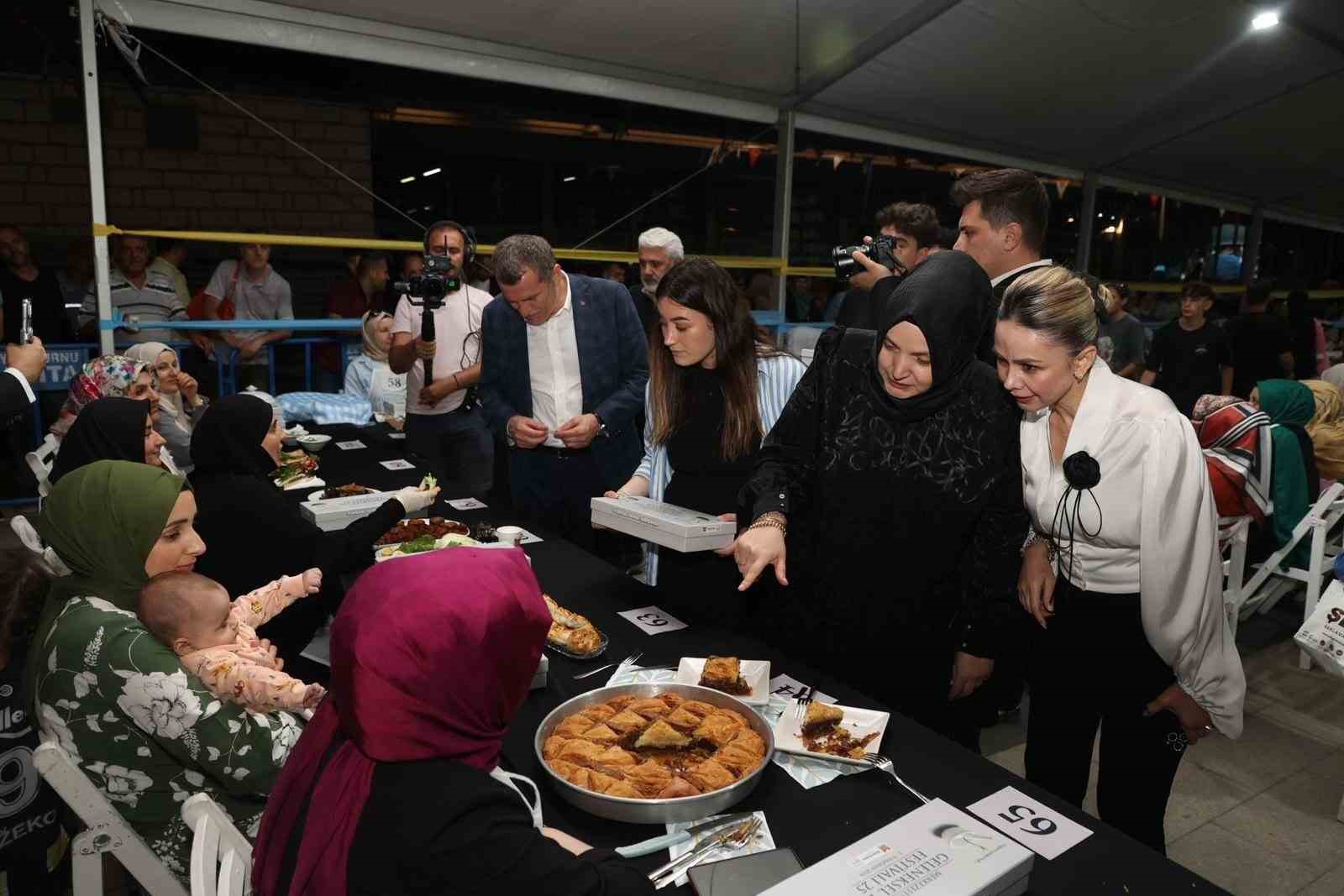 Zeytinburnu’nda ‘Yöresel Yemek Yarışması’ düzenlendi