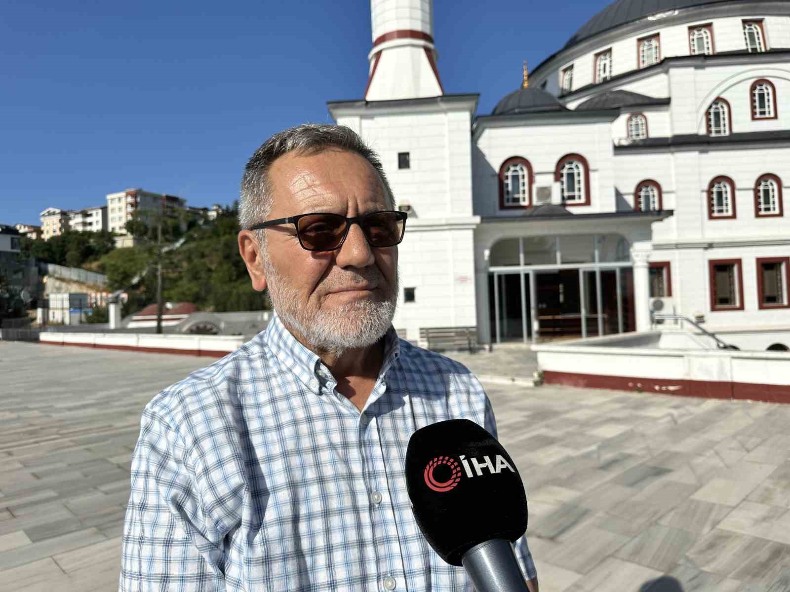 15 Temmuz şehidinin babası Ayanoğlu: "Biz de vatanı kurtarma adına bir can bir kan verdik"