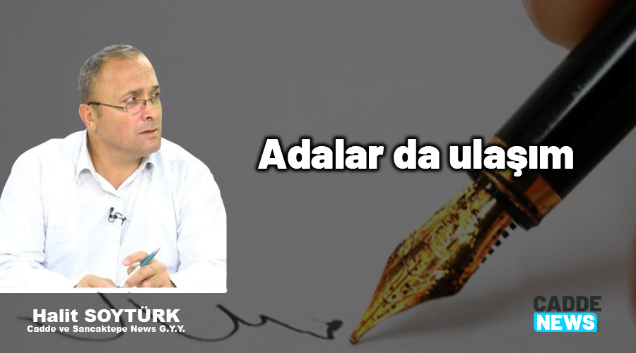 Adalar da ulaşım