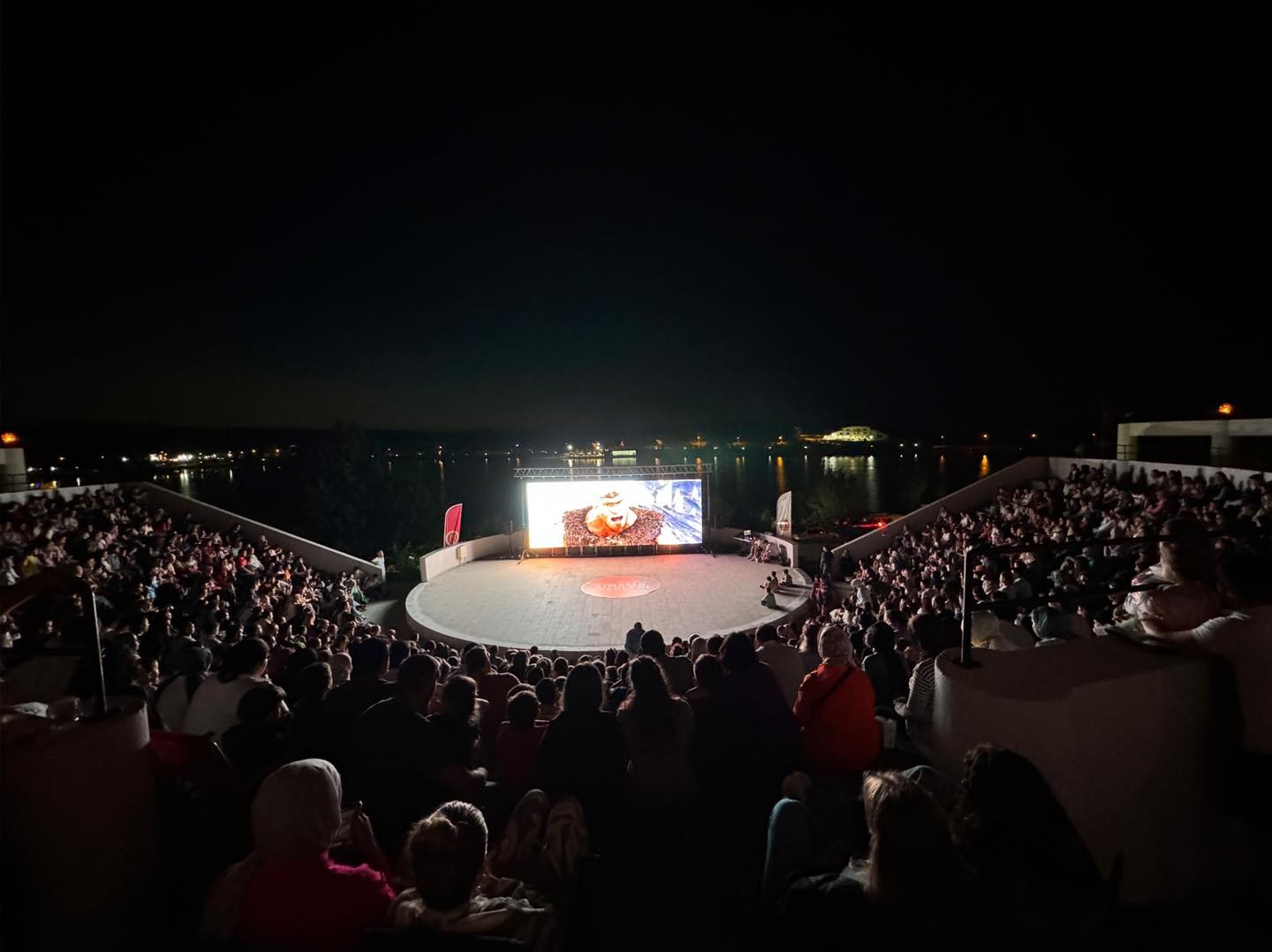 Amfi tiyatroda vatandaşla buluşan ‘Sinema Günleri’ sona erdi