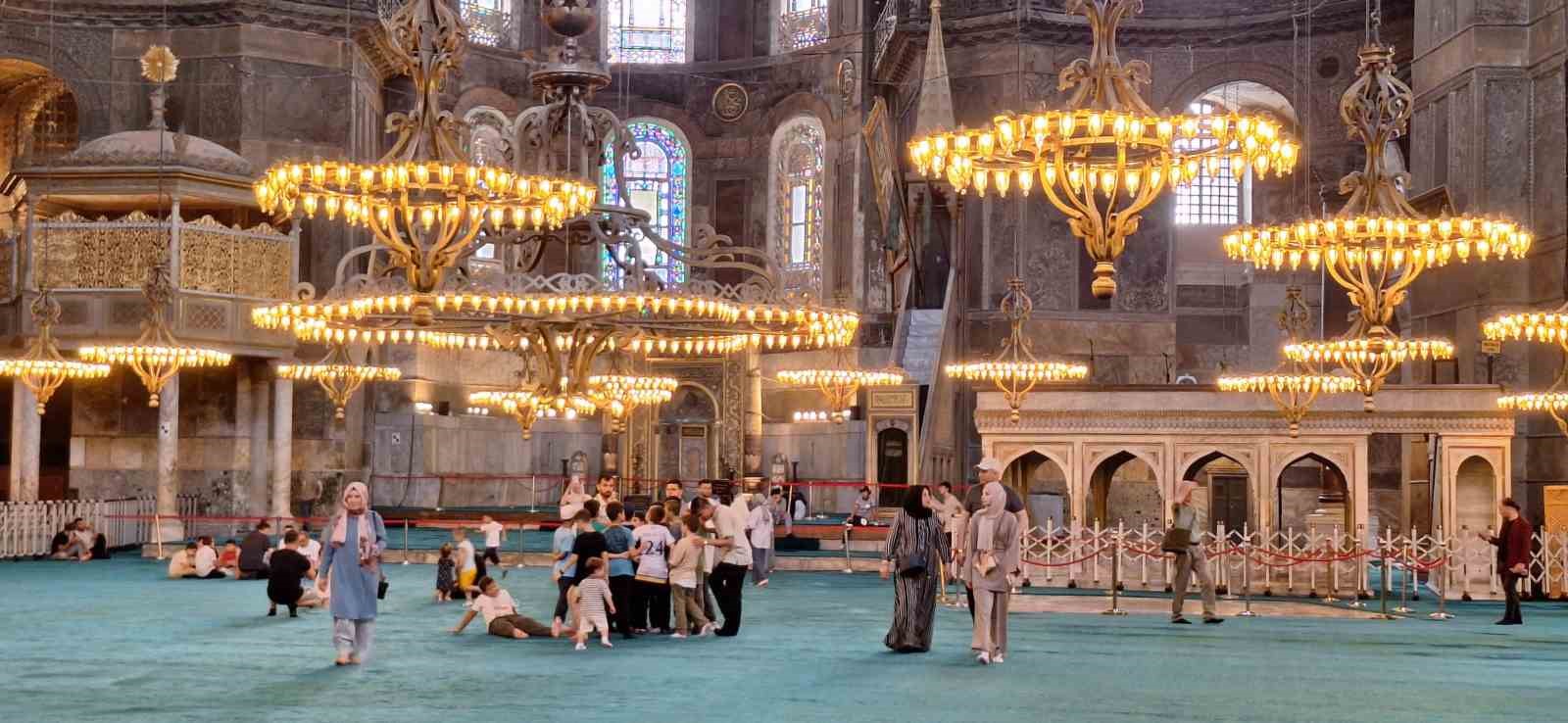 Ayasofya-i Kebîr Câmi-i Şerîfi’nin ibadete açılmasının 4. yıl dönümü