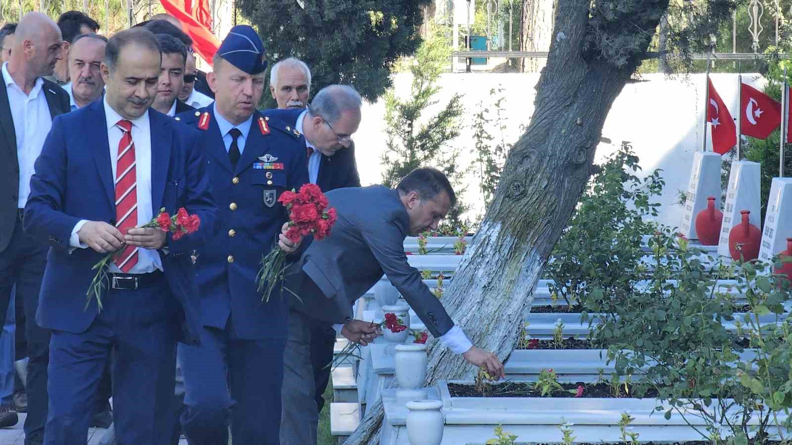 Bandırma’da 15 Temmuz Şehitlerine Mevlit Okundu