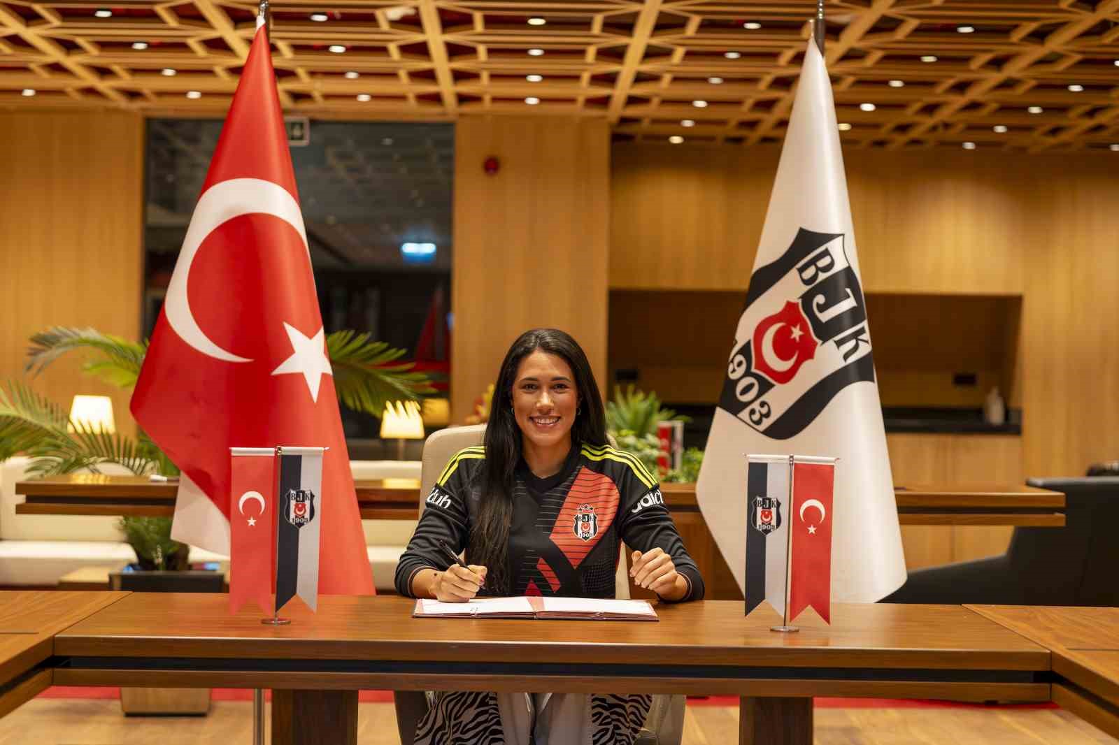 Beşiktaş, Vanessa Cordoba’yı kadrosuna kattı