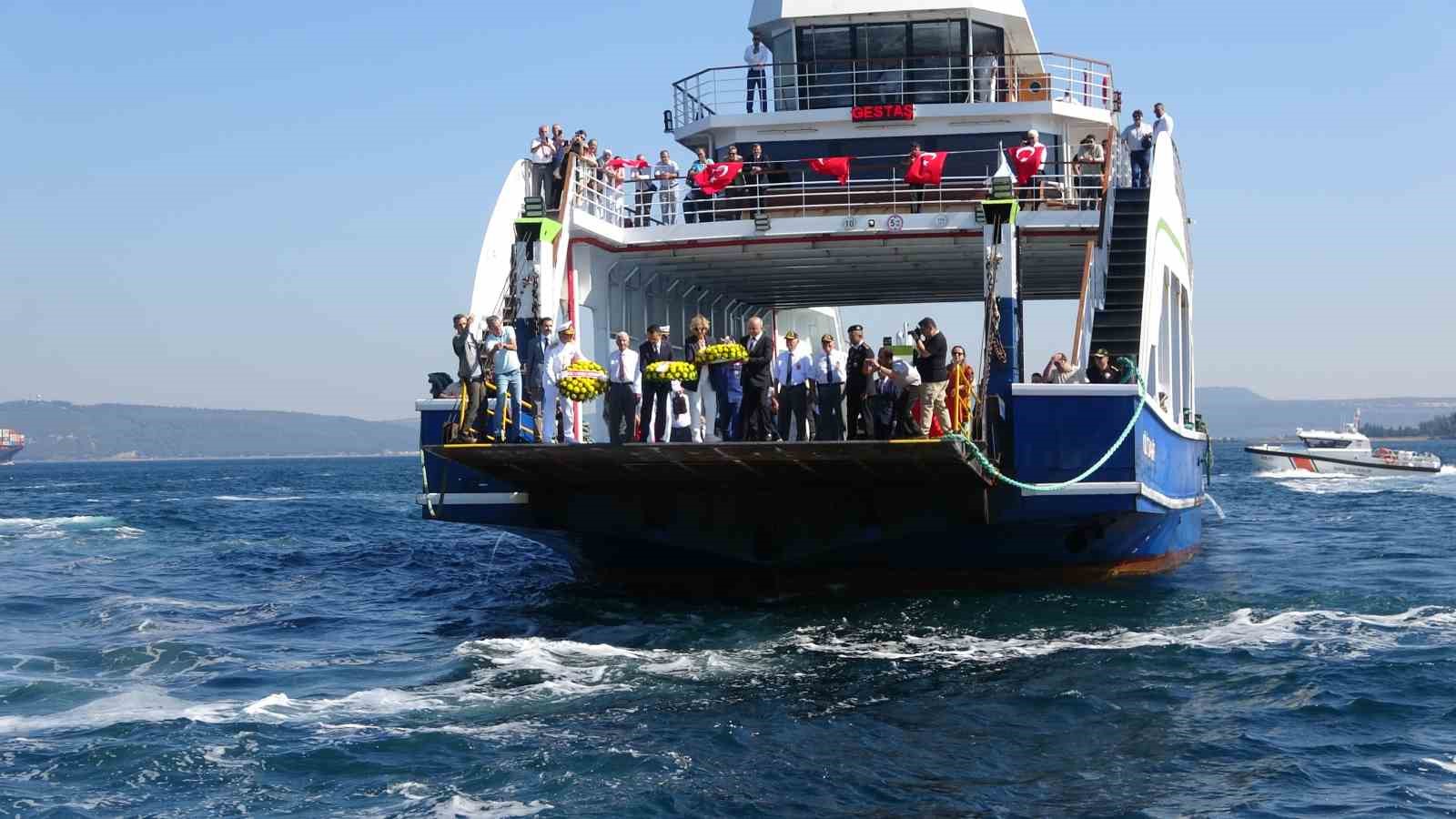 Çanakkale’de Kabotaj Bayramı kutlandı