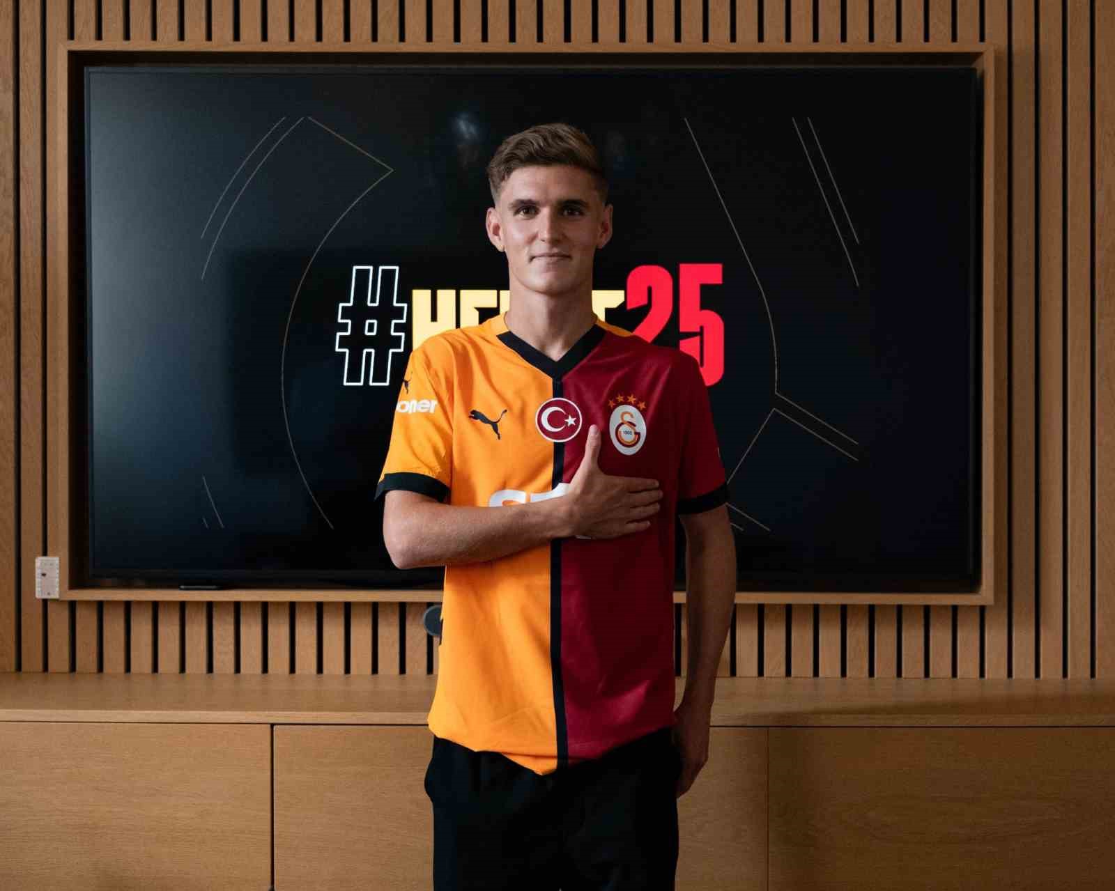 Elias Jelert, Galatasaray’ın 3. Danimarkalı futbolcu oldu