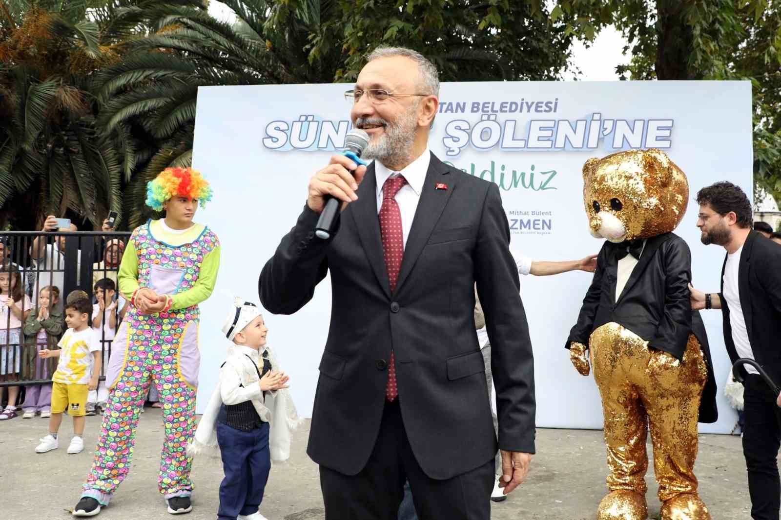 Eyüpsultan’da sünnet şöleni