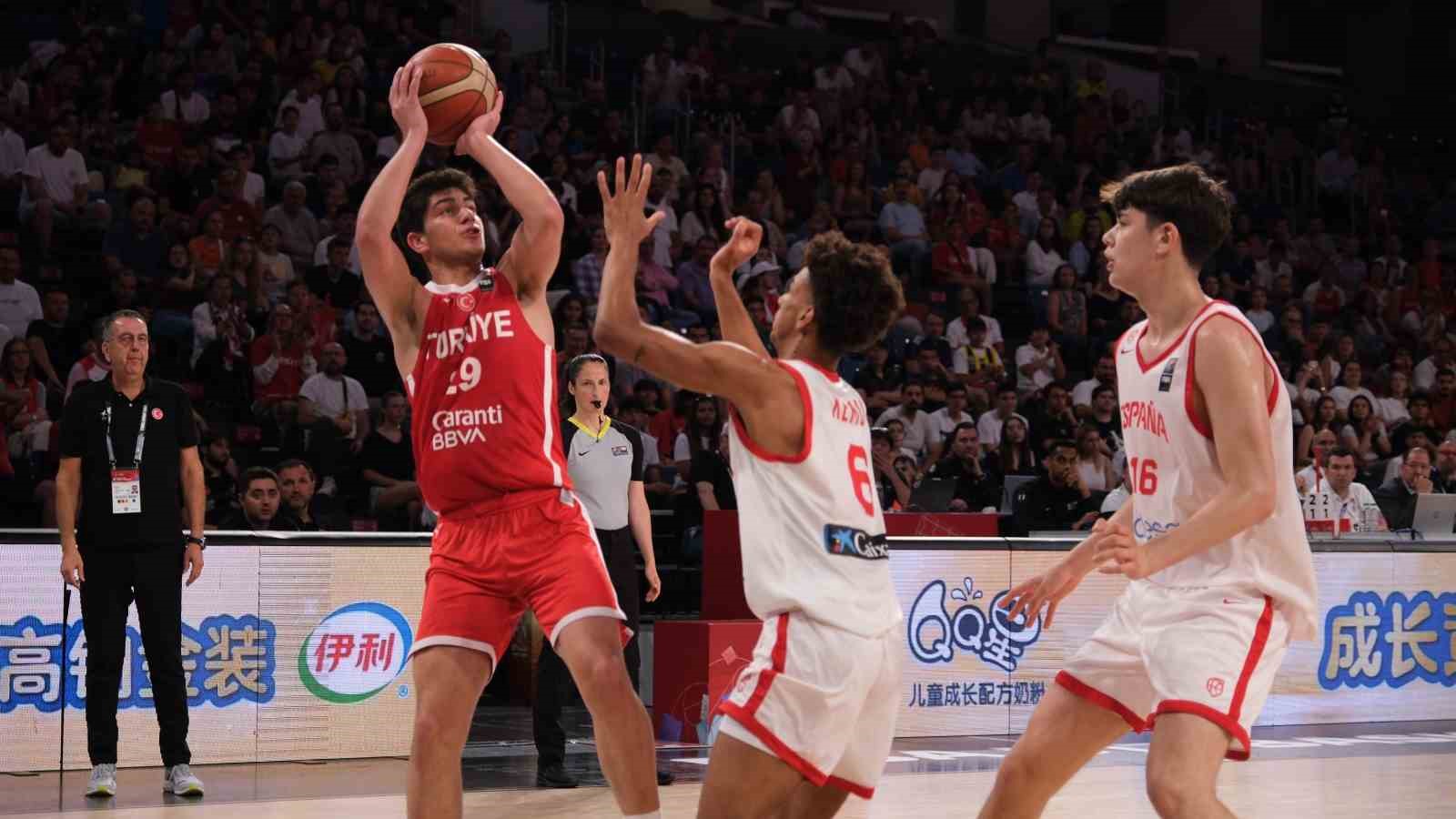 FIBA U17 Basketbol Dünya Kupası’nda Türkiye yarı finalde